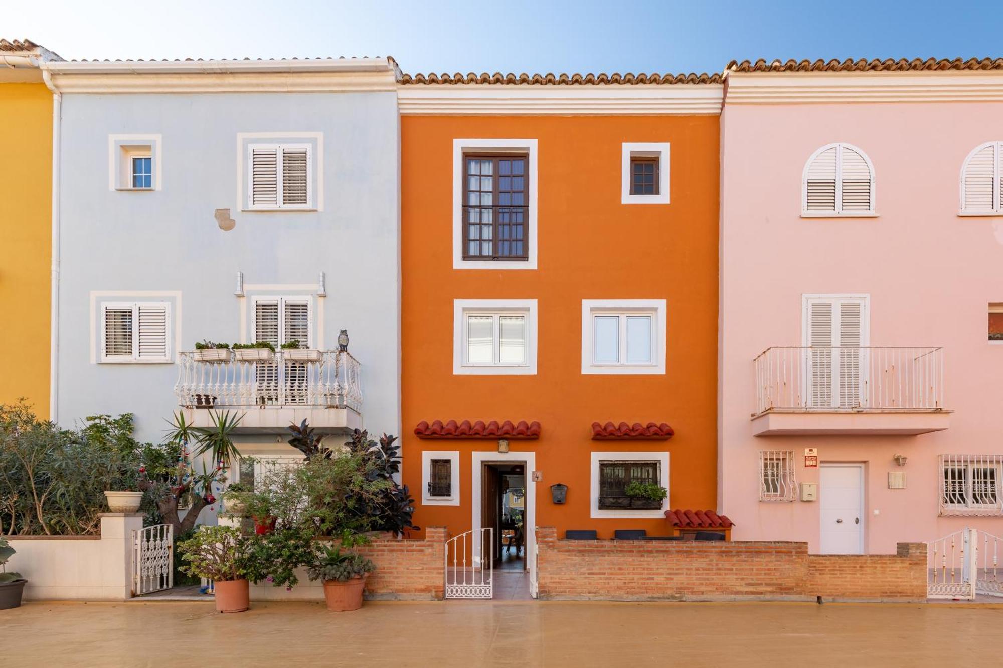 Travel Habitat Casa con embarcadero. Port Saplaya Exterior foto