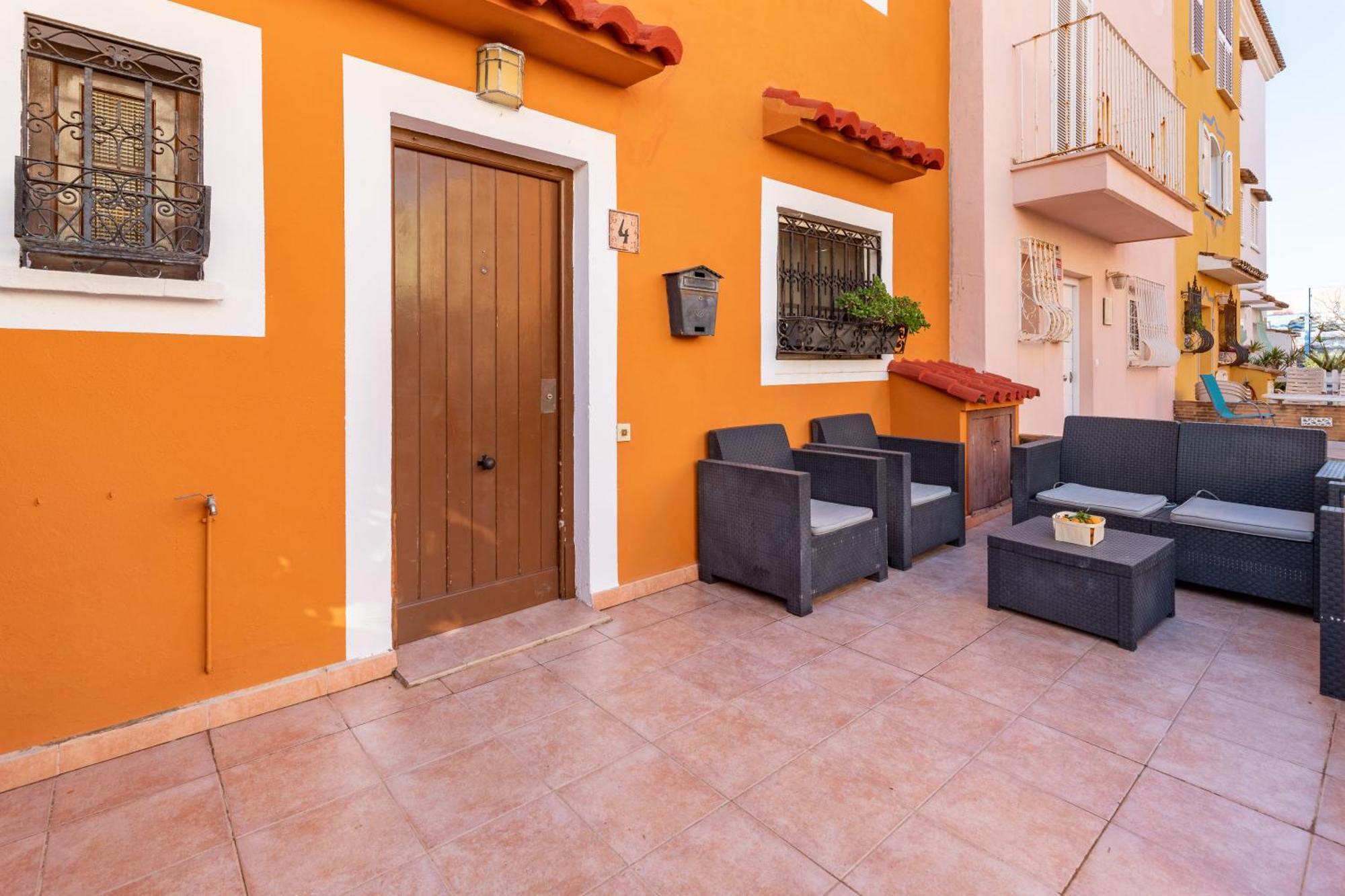 Travel Habitat Casa con embarcadero. Port Saplaya Exterior foto